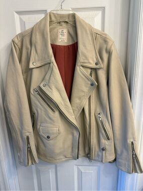 We the Free jealousy leather Moto jacket